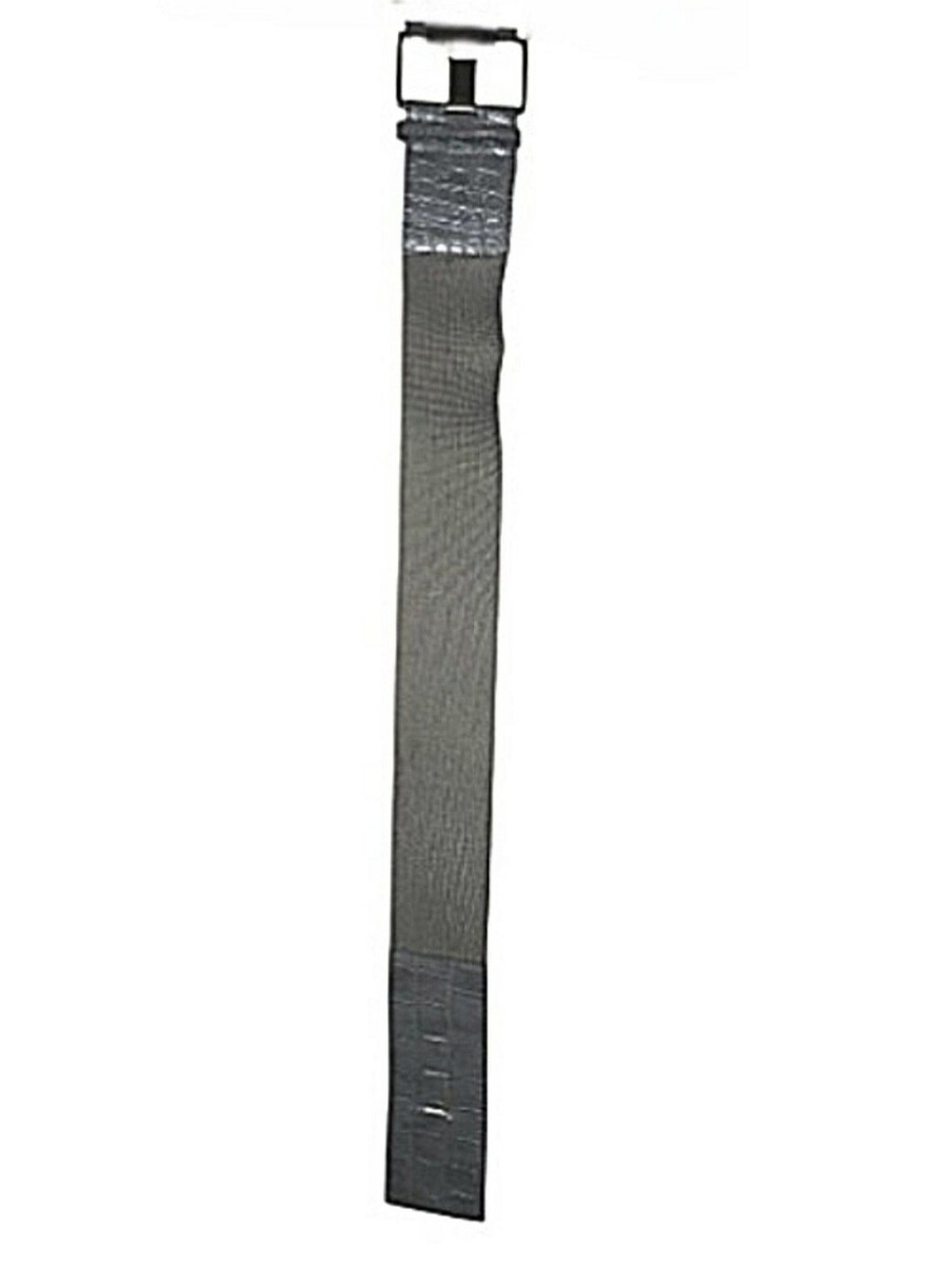 Y2K Women's Grey Thick Waist Belt Size S/M